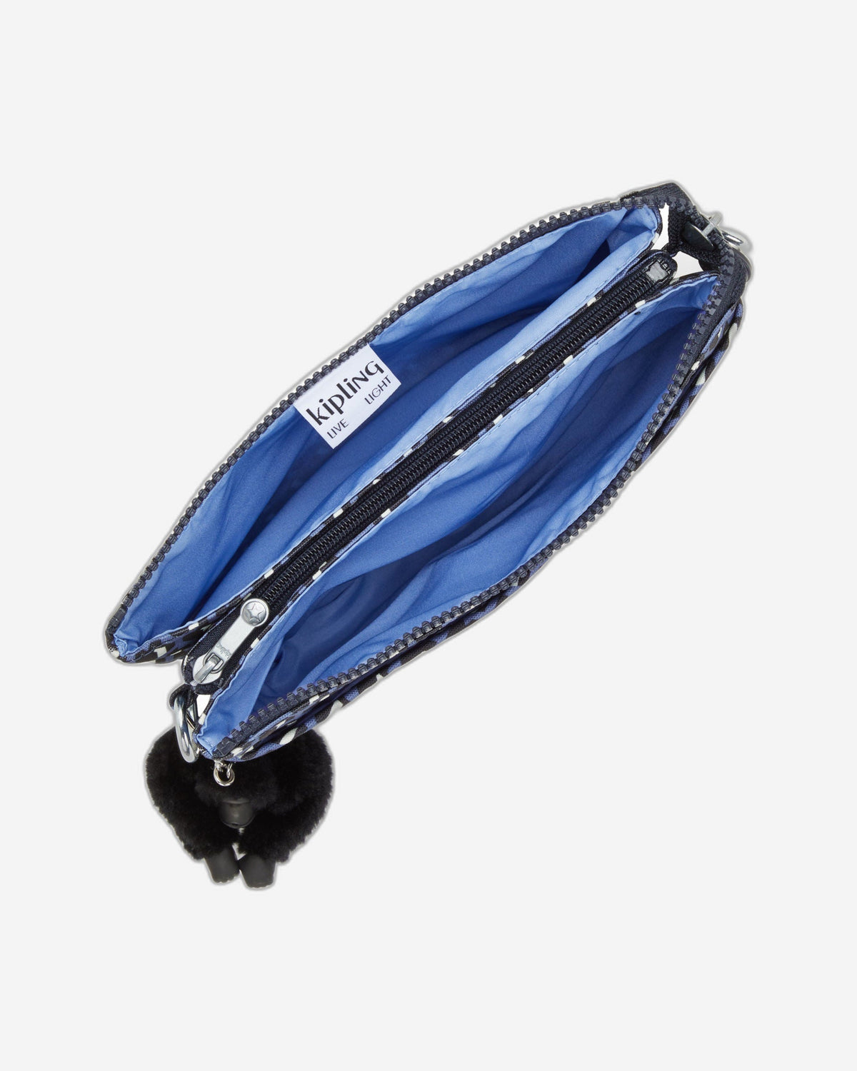 Kipling Riri 3D K Blue Small Crossbody Bag I7780-4JS