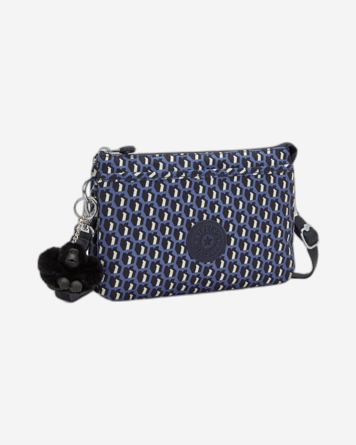 Kipling Riri 3D K Blue Small Crossbody Bag I7780-4JS