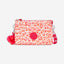 Kipling Riri Latin Cheetah Large Pouch with Crossbody Strap C2I7780-6LX