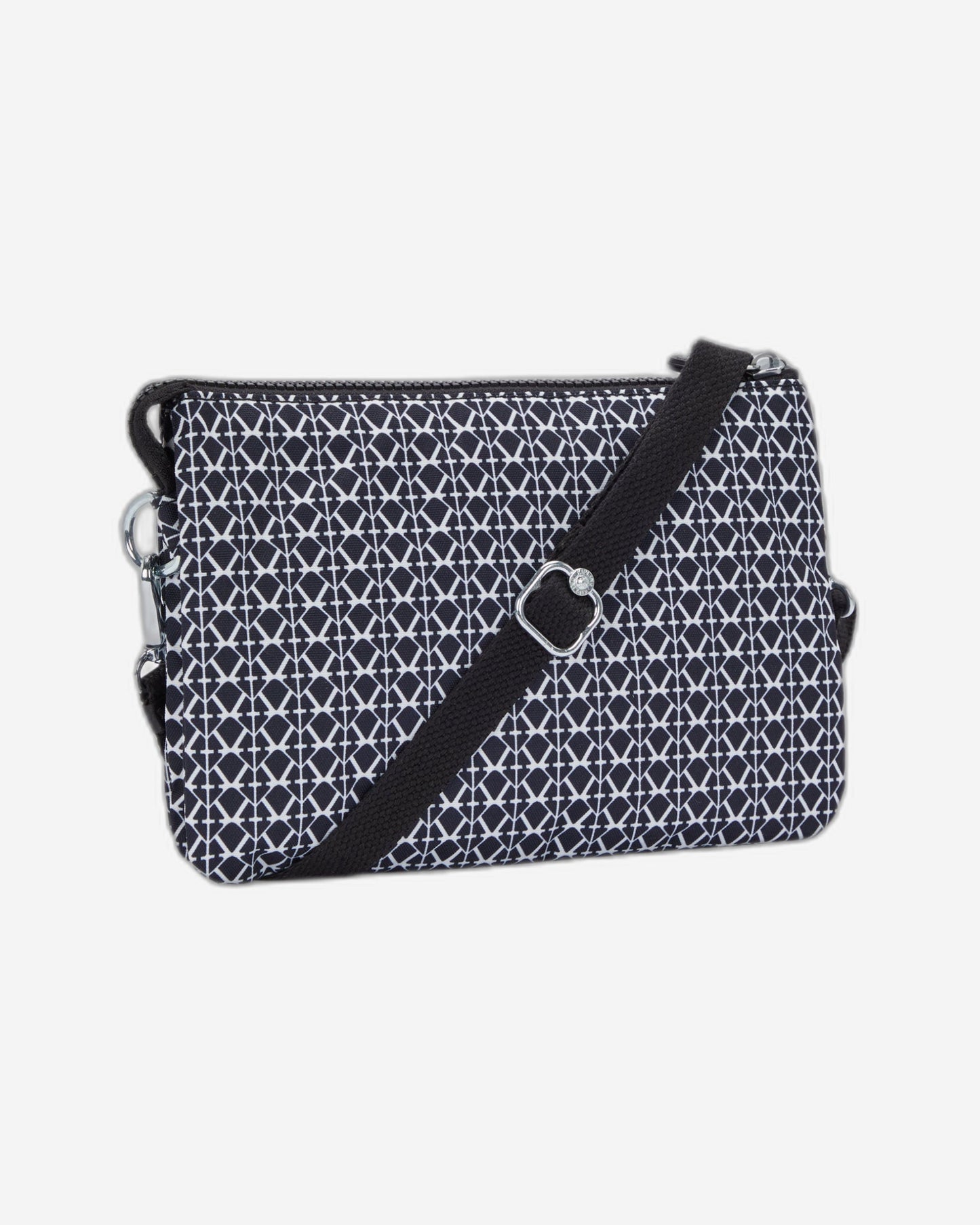 Kipling Riri Signature Print Large Pouch with Crossbody Strap C2I7780-DD2
