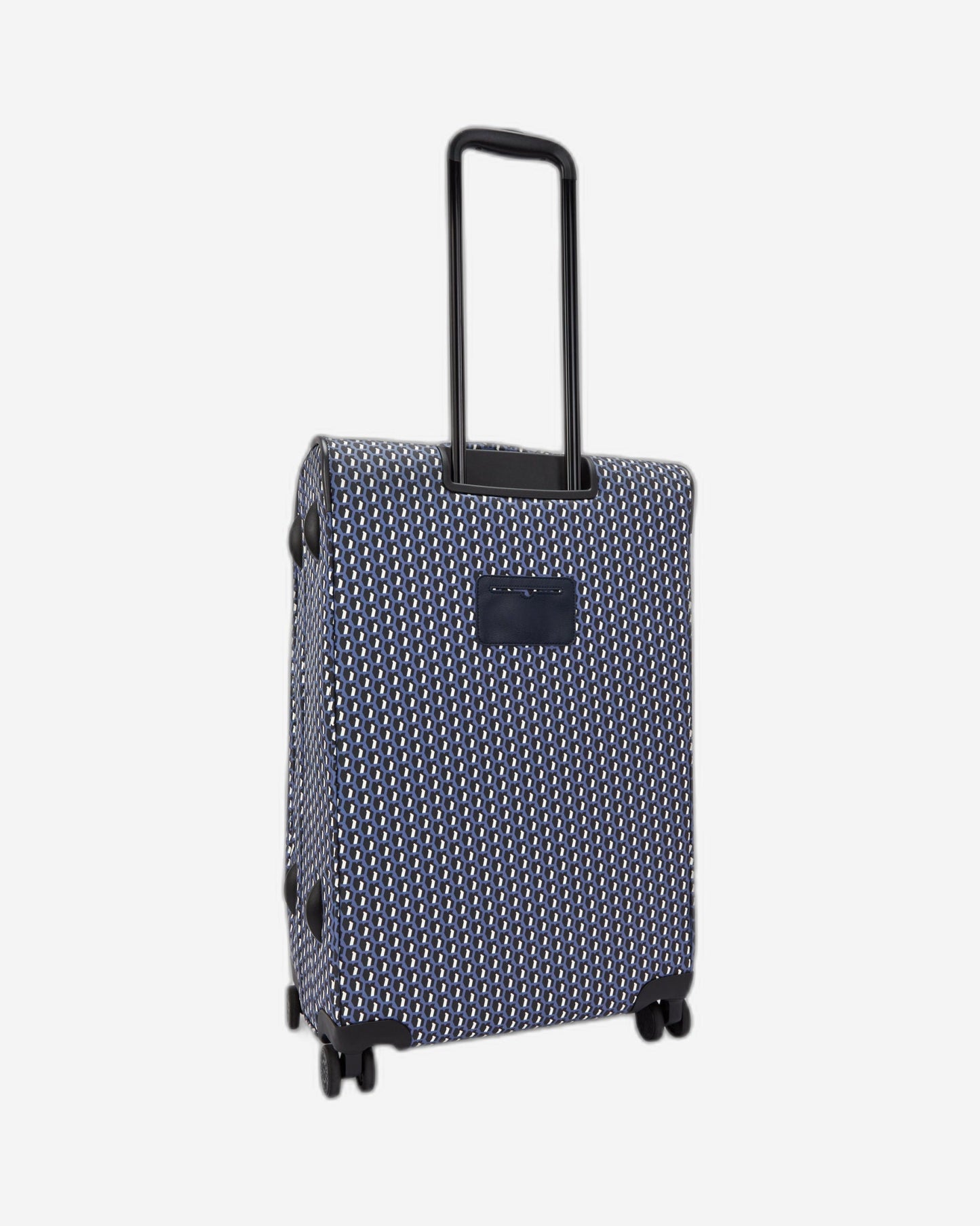 Kipling New Youri Spin M 3D K Blue Medium Expandable Spinner I7788-4JS