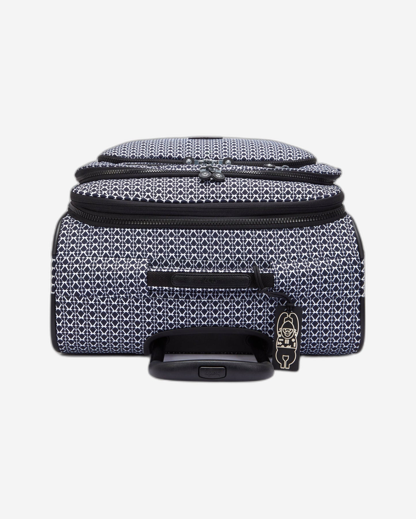 Kipling New Youri Spin M Signature Print Medium Expandable Spinner C2I7788-DD2