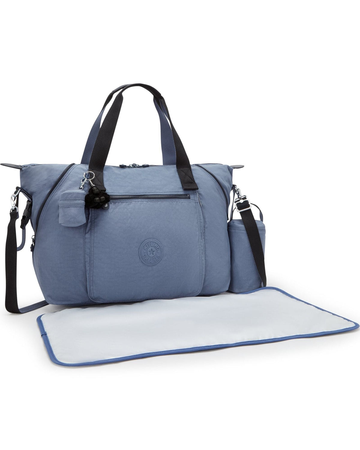 Kipling Art M Baby Bag Blue Lover Large Baby Bag I7793-56V