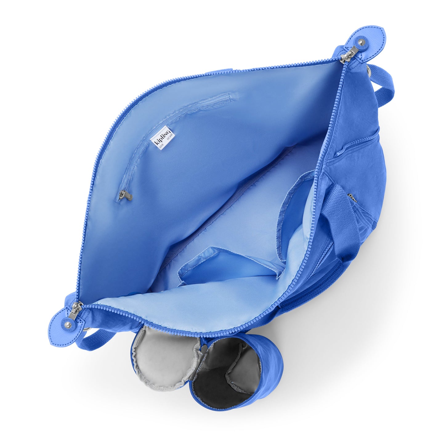 KIPLING-Art M Baby Bag-Large babybag (with changing mat)-Havana Blue-I7793-JC7