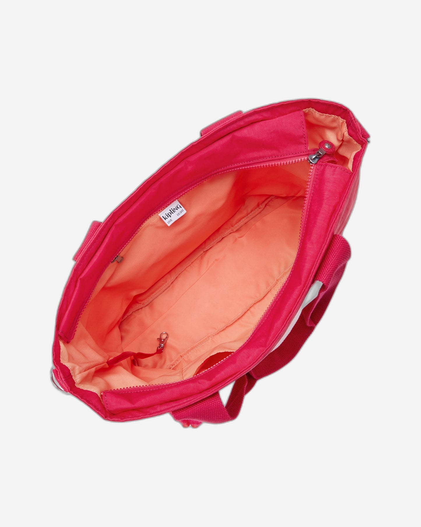 Kipling Minta L Confetti Pink Large Tote Bag C2I7807-T73