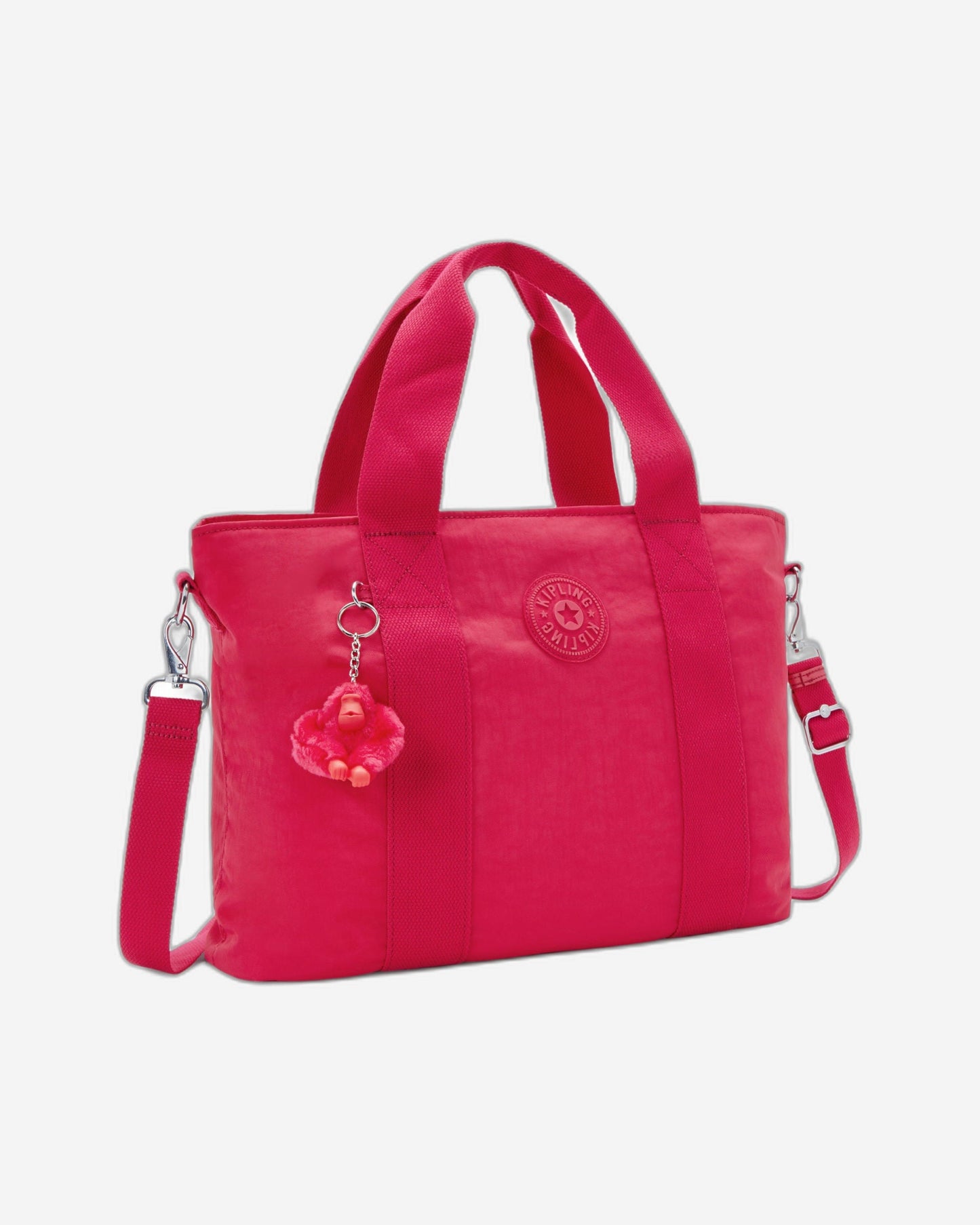 Kipling Minta L Confetti Pink Large Tote Bag C2I7807-T73
