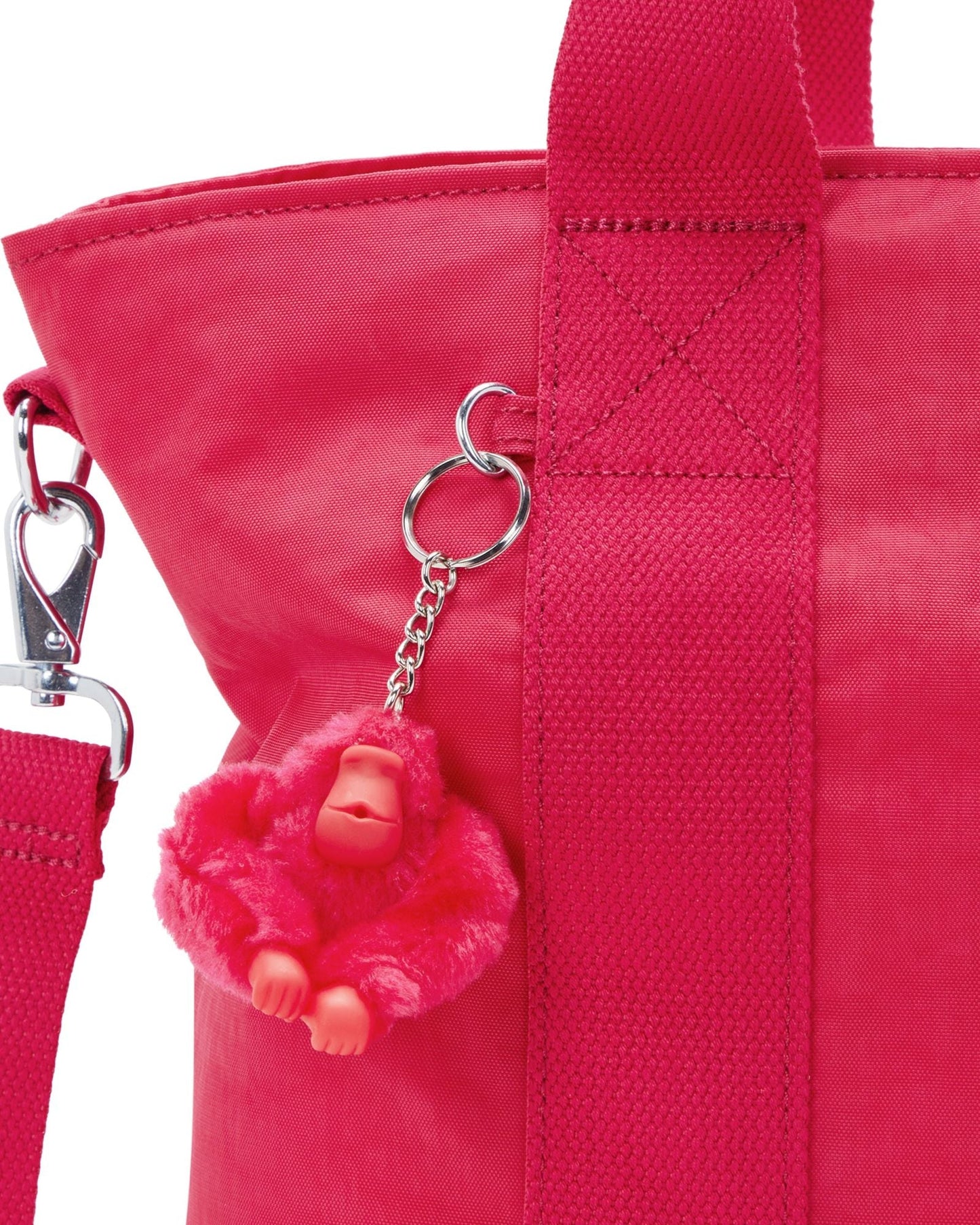 Kipling Minta L Confetti Pink Large Tote Bag C2I7807-T73