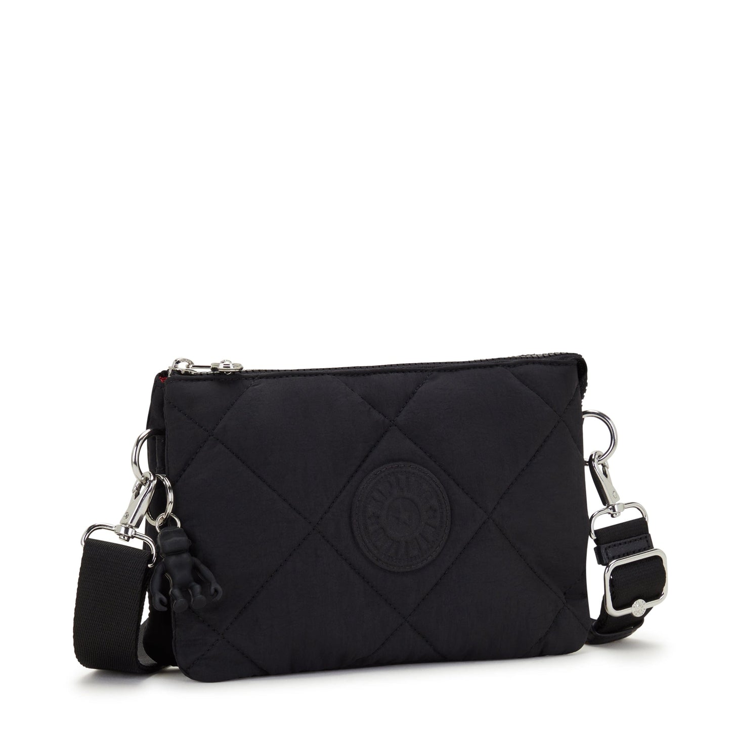 Kipling-Riri-Small Crossbody-Cosmic Black Quilt-I7824-95R