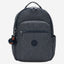 Kipling Seoul College Marine Navy Large Backpack C2I7866-58C
