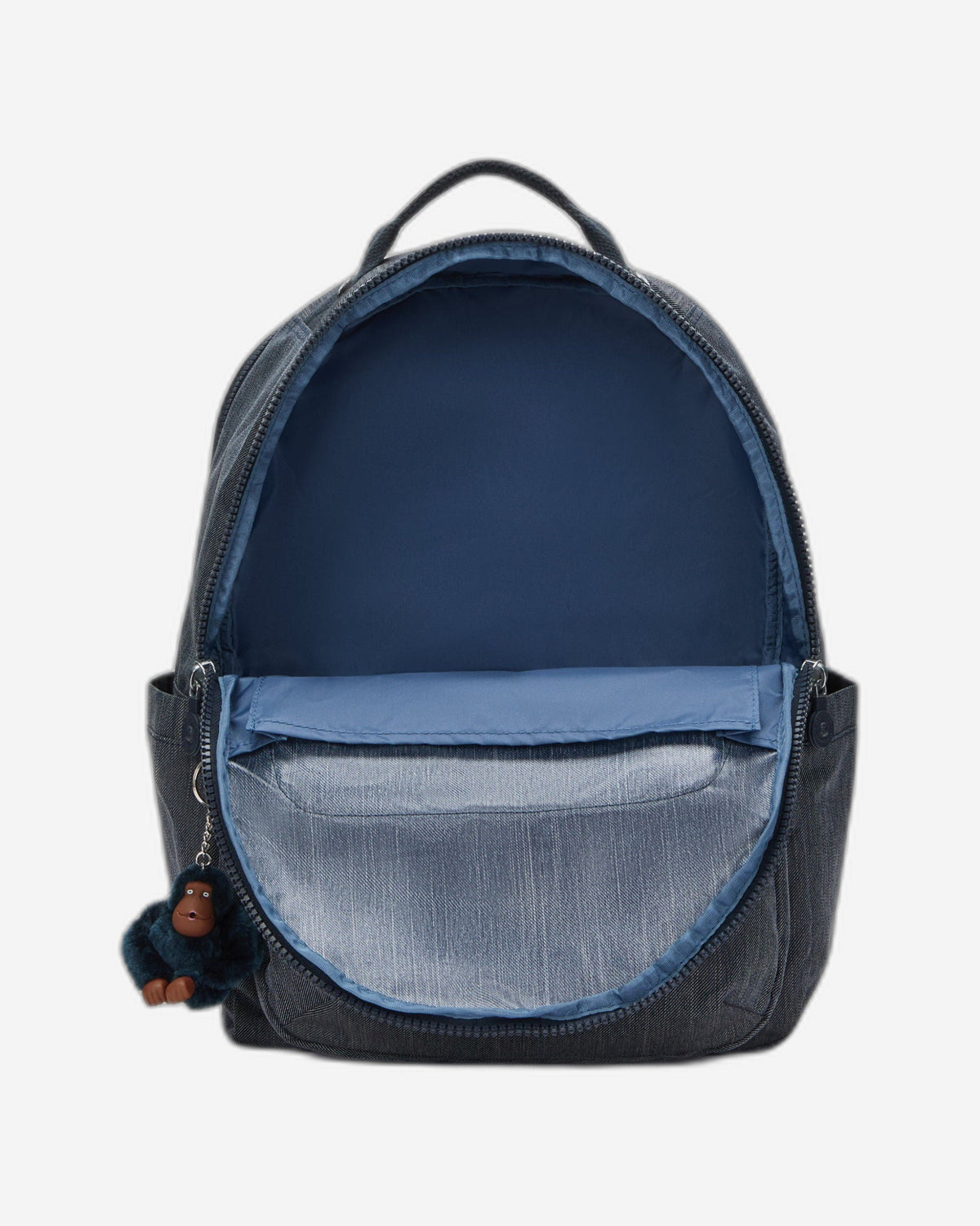Kipling Seoul College Marine Navy Large Backpack C2I7866-58C