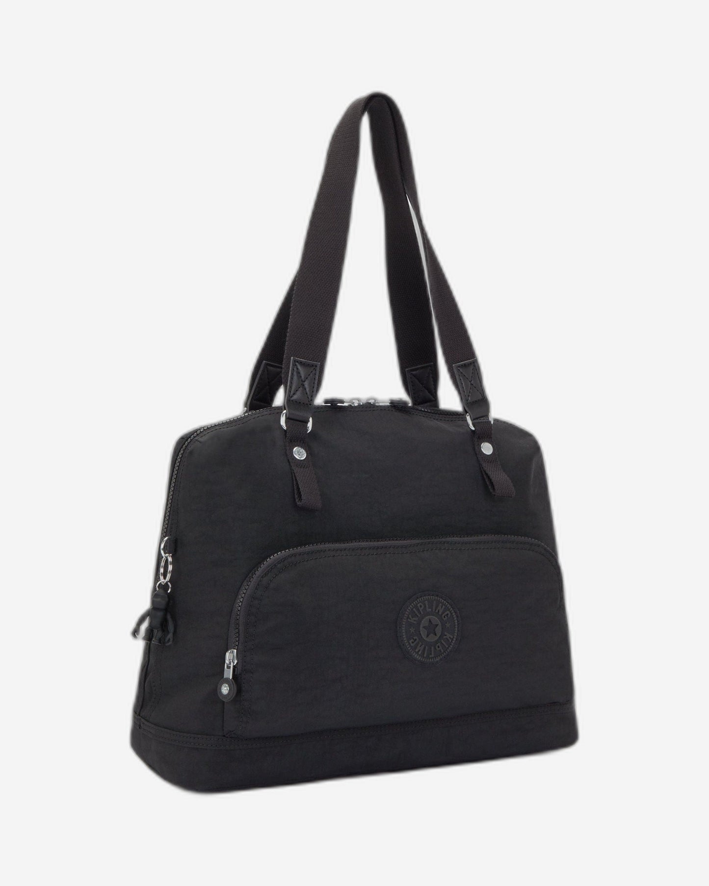 Kipling Linza Black Noir Large Shoulder Bag C2I7870-P39