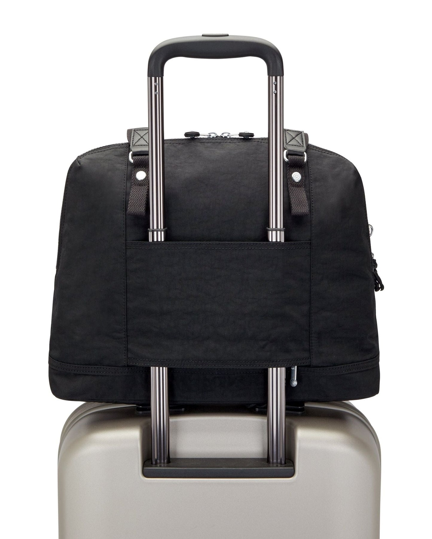 Kipling Linza Black Noir Large Shoulder Bag C2I7870-P39