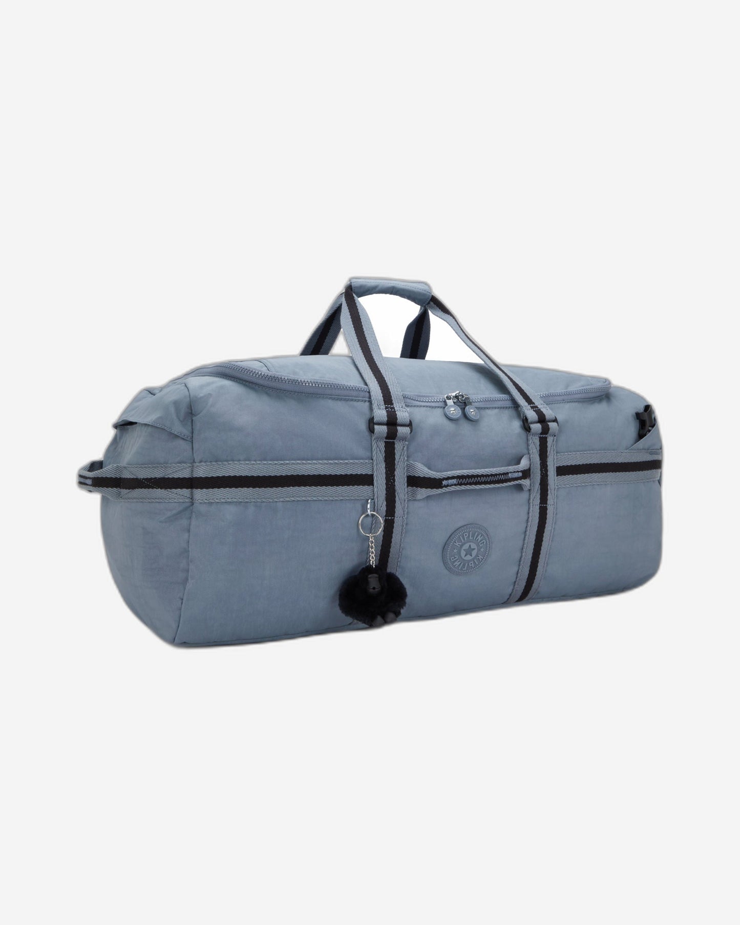 Kipling Jonis M Blue Stone Medium weekender (convertable to backpack) I7893-6FB