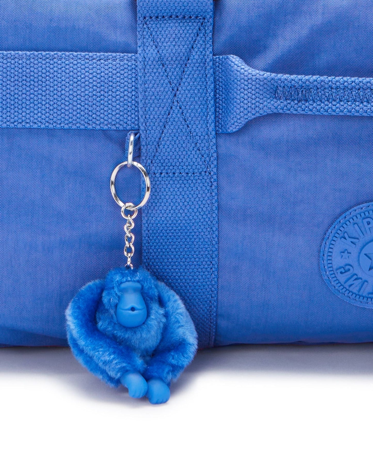 Kipling Jonis M Havana Blue Medium Weekender Bag C2I7893-JC7