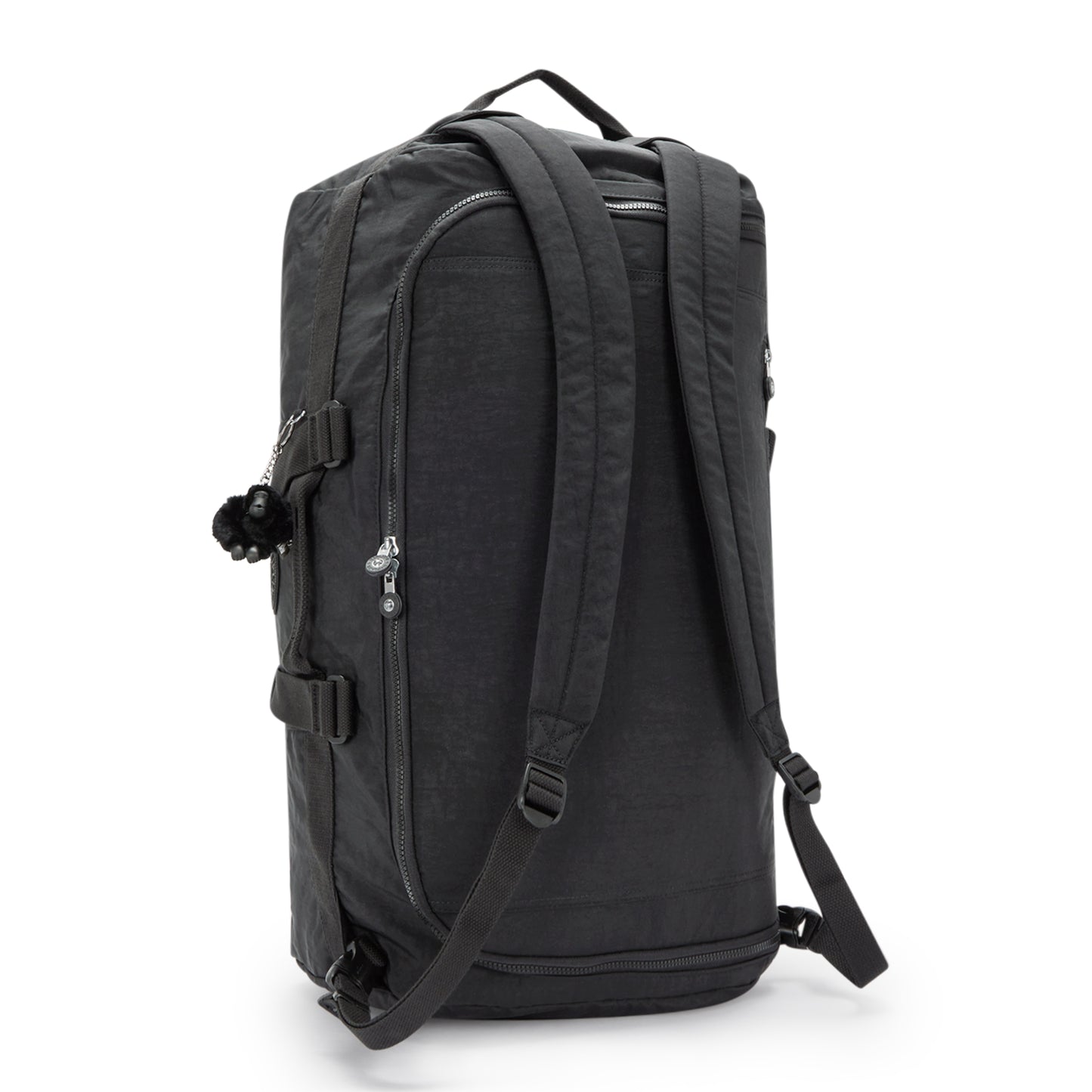 Kipling-Jonis M-Mediam Weekender (Convertable To Backpack)-Black Noir-I7893-P39