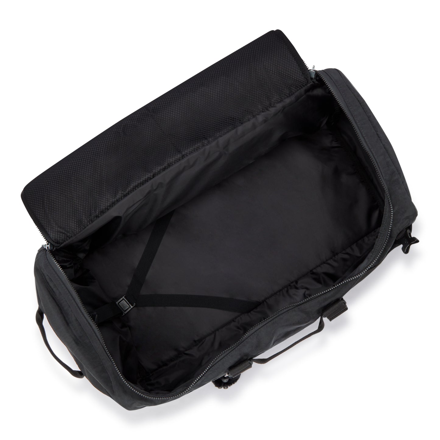 Kipling-Jonis M-Mediam Weekender (Convertable To Backpack)-Black Noir-I7893-P39
