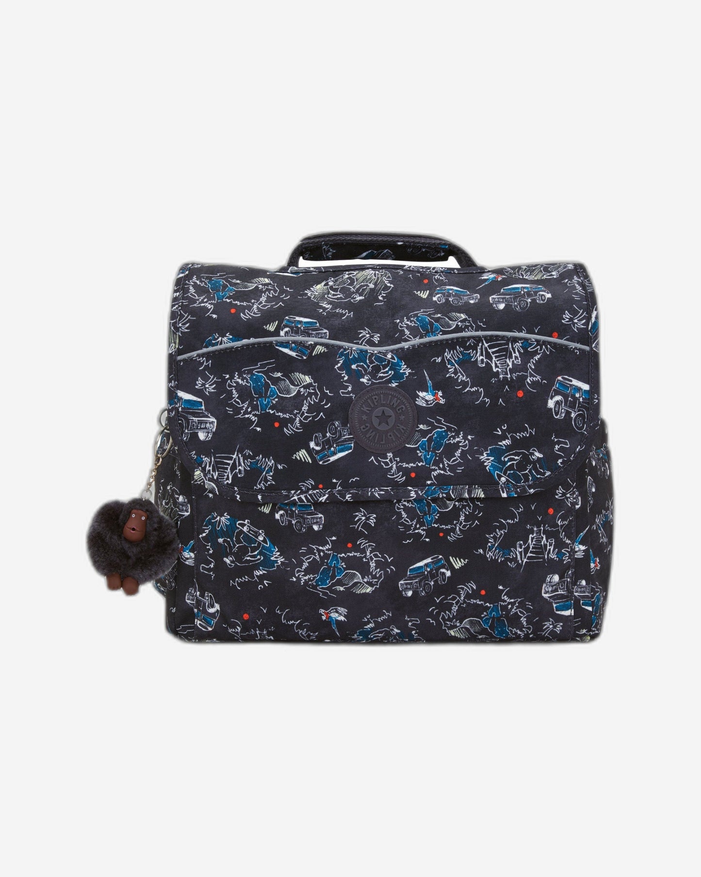 Kipling Codie S Jungle Fun Race Small Backpack C2I7910-TJ3