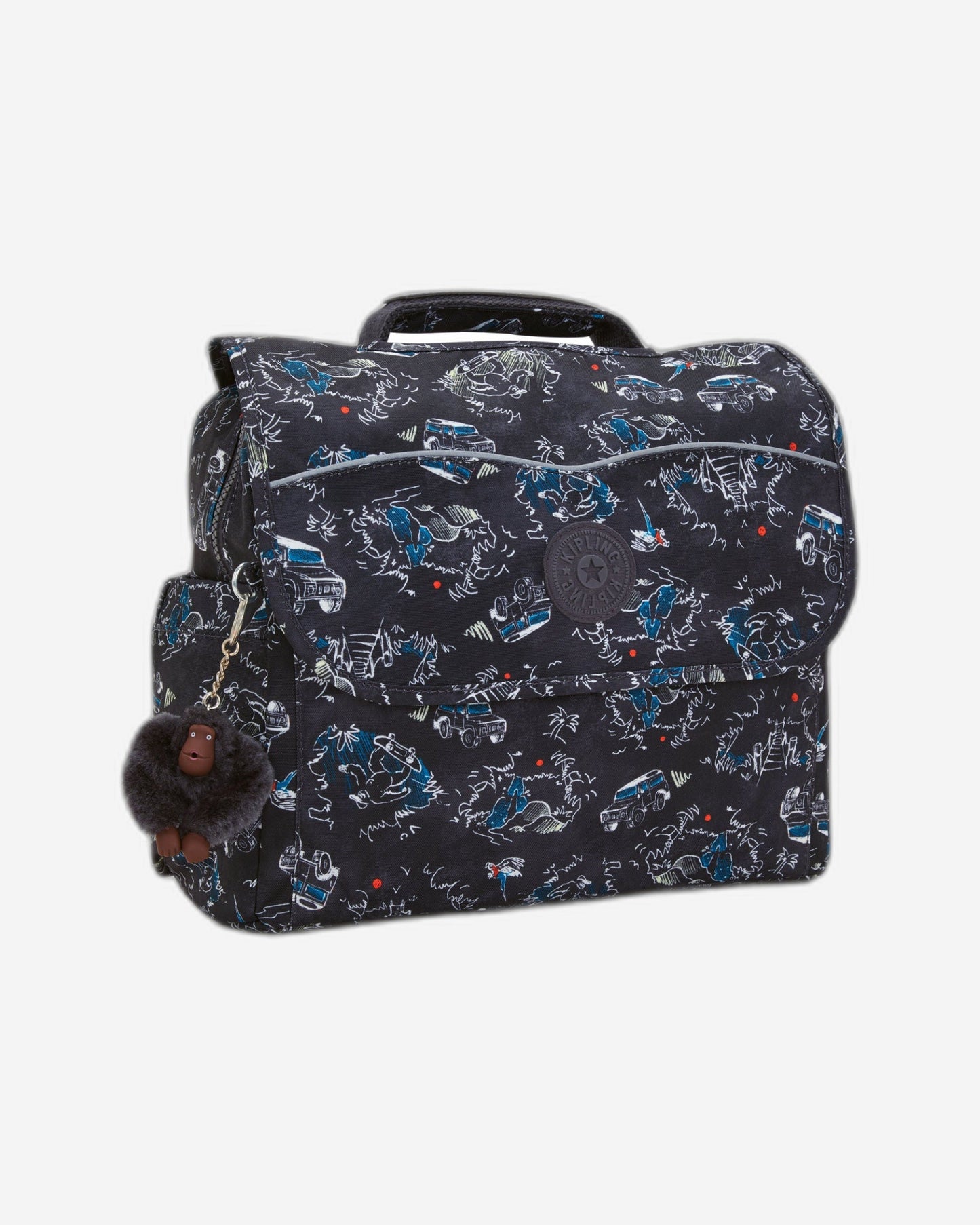 Kipling Codie S Jungle Fun Race Small Backpack C2I7910-TJ3