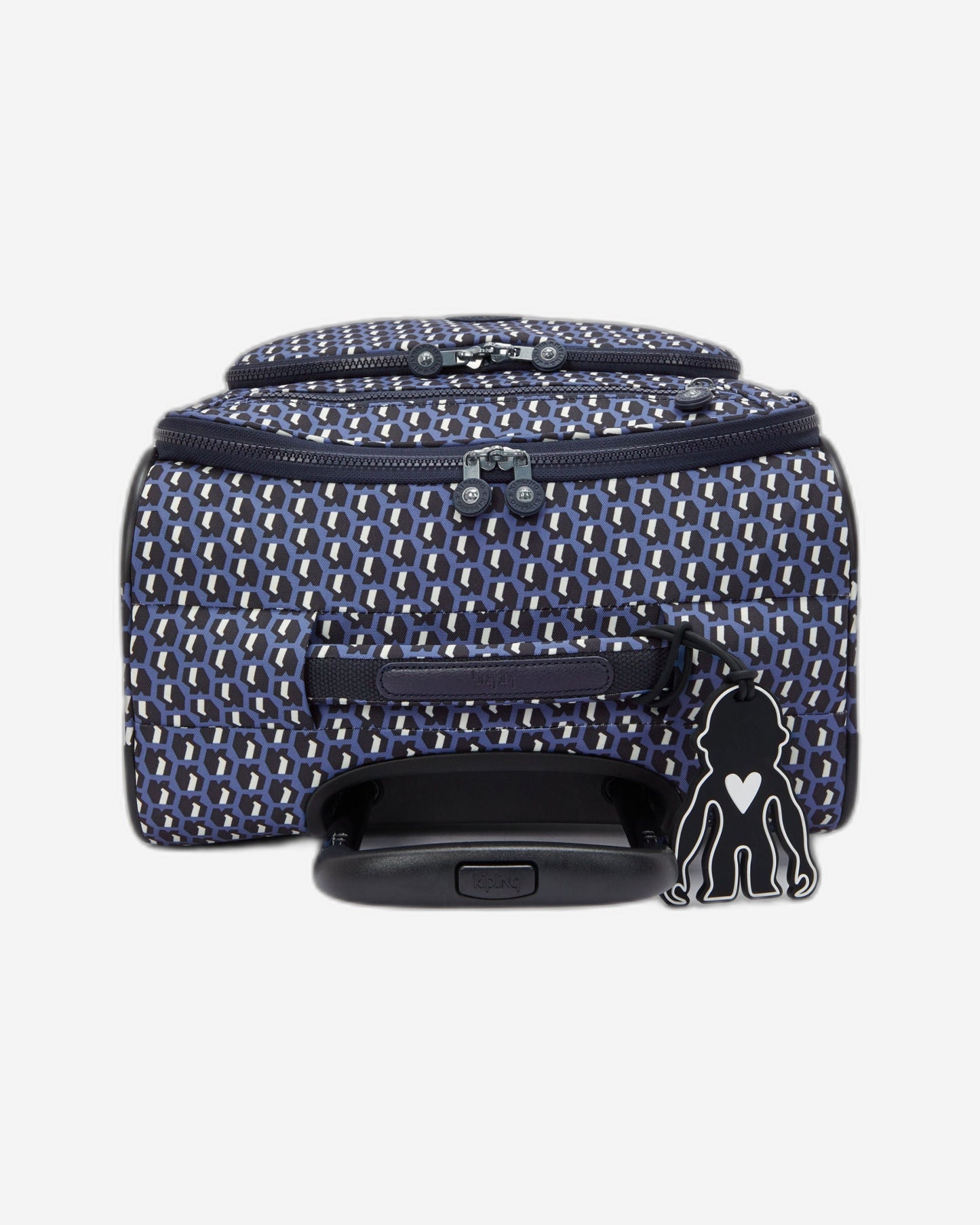 Kipling New Youri Spin S 3D K Blue Small Cabin Spinner I7916-4JS