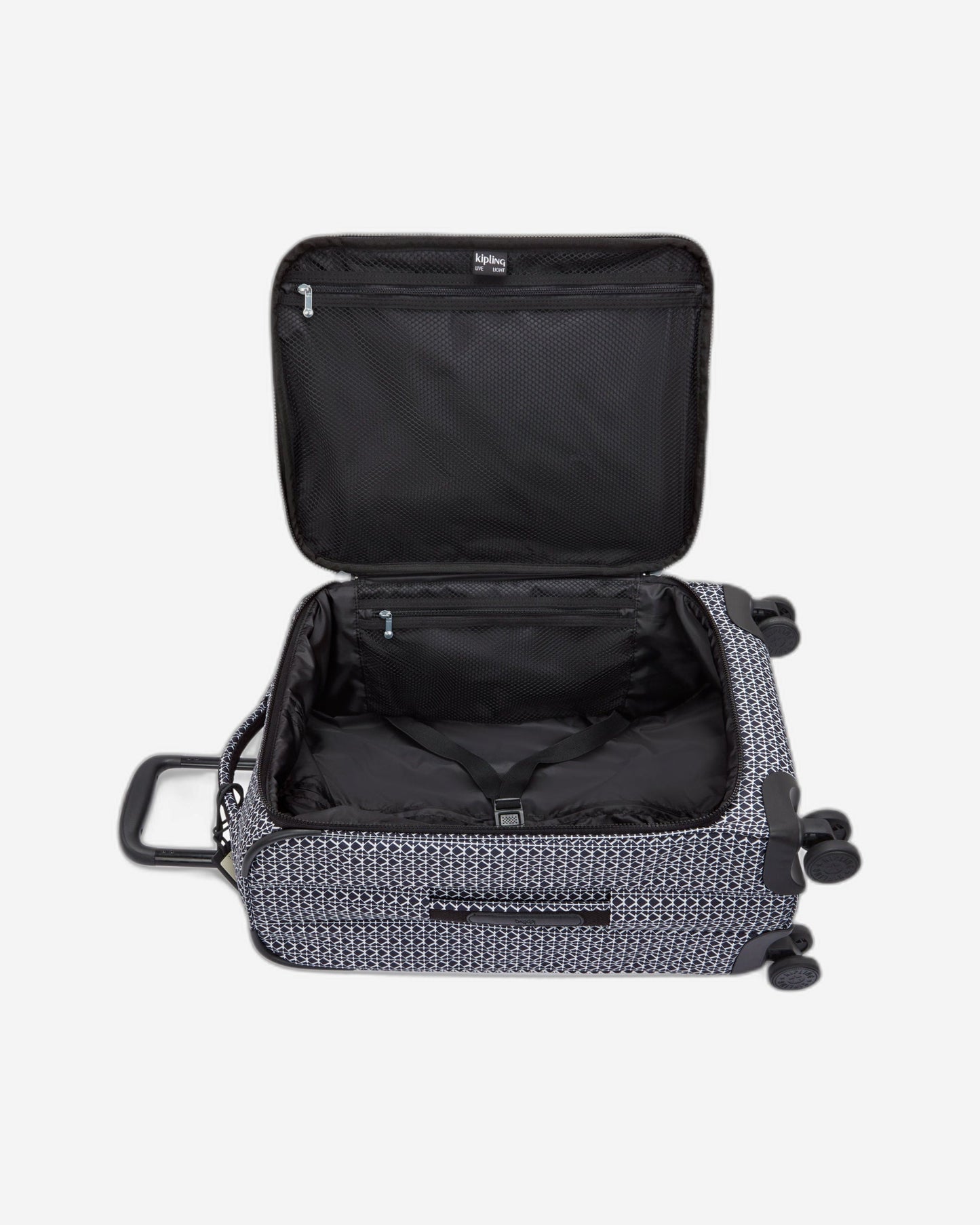 Kipling New Youri Spin S Signature Print Small Cabin Spinner C2I7916-DD2