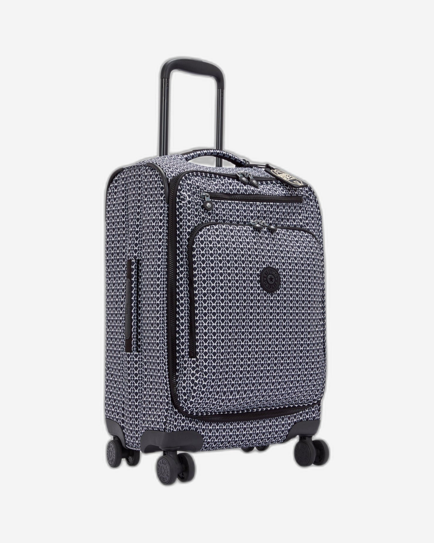 Kipling New Youri Spin S Signature Print Small Cabin Spinner C2I7916-DD2