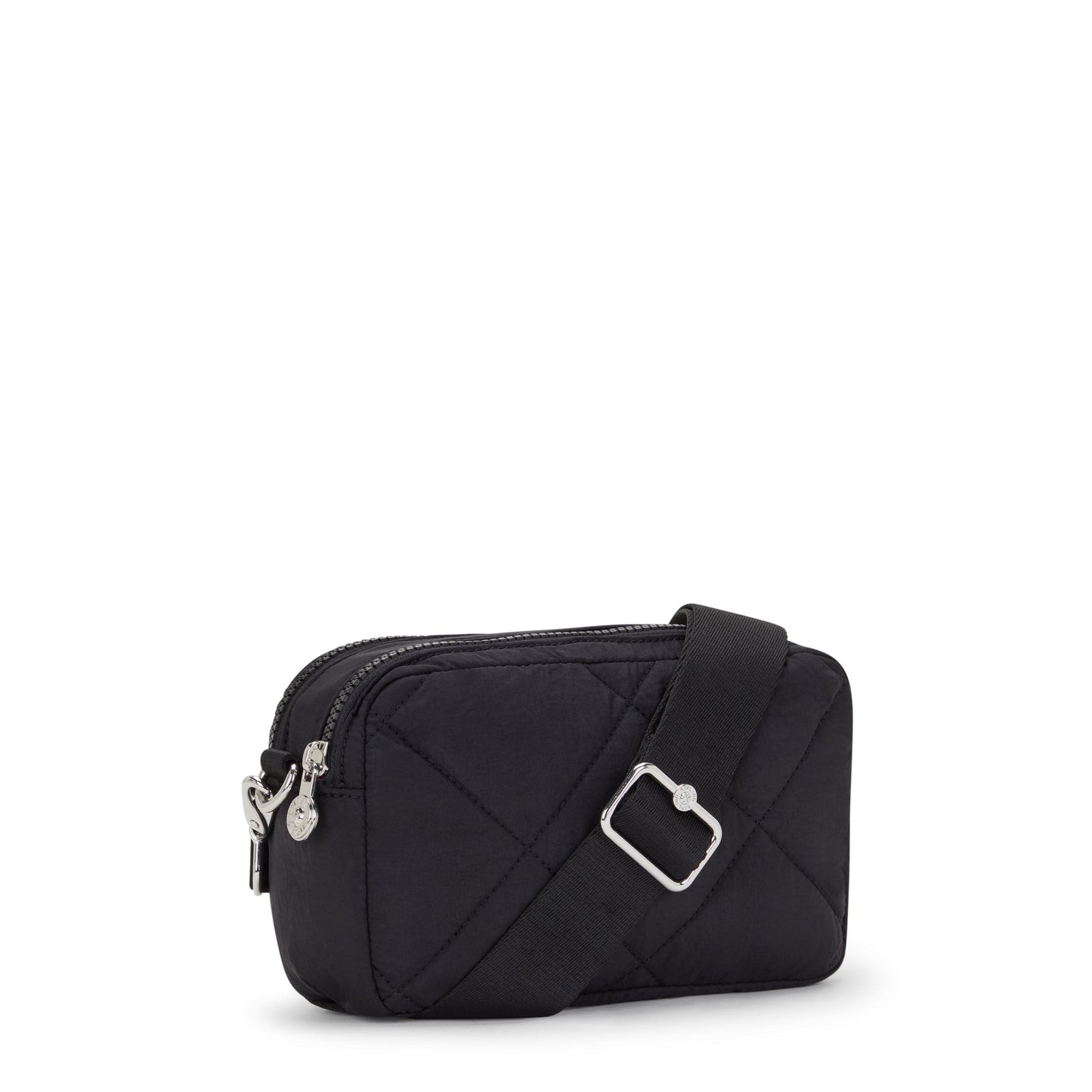 Kipling-Milda-Small Crossbody-Cosmic Black Quilt-I7919-95R