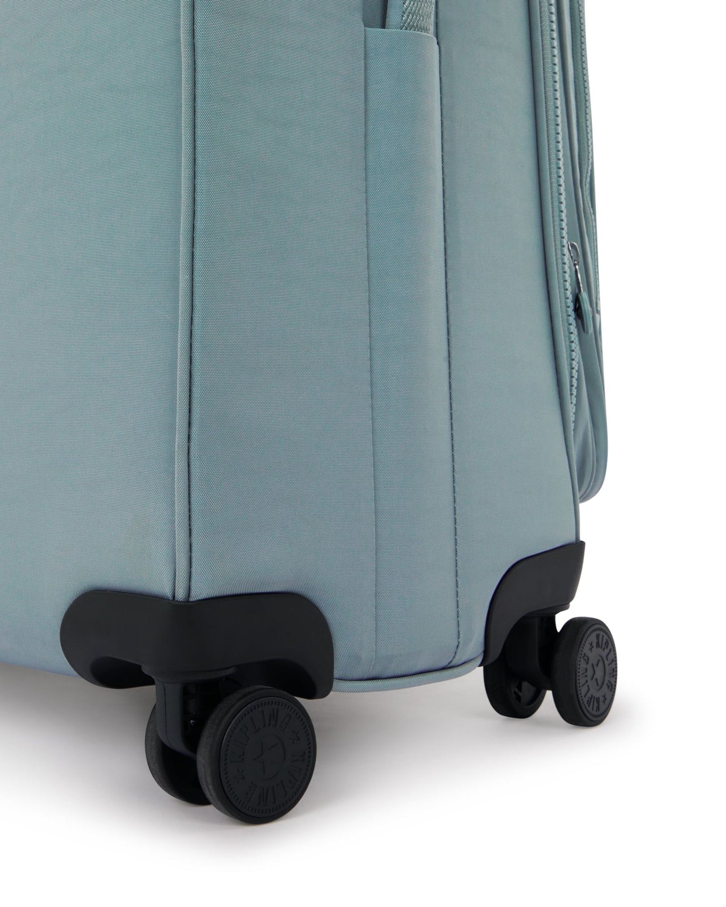 Kipling New Youri Spin L Relaxed Grey Large Expandable Wheeled Luggage I7930-3NL