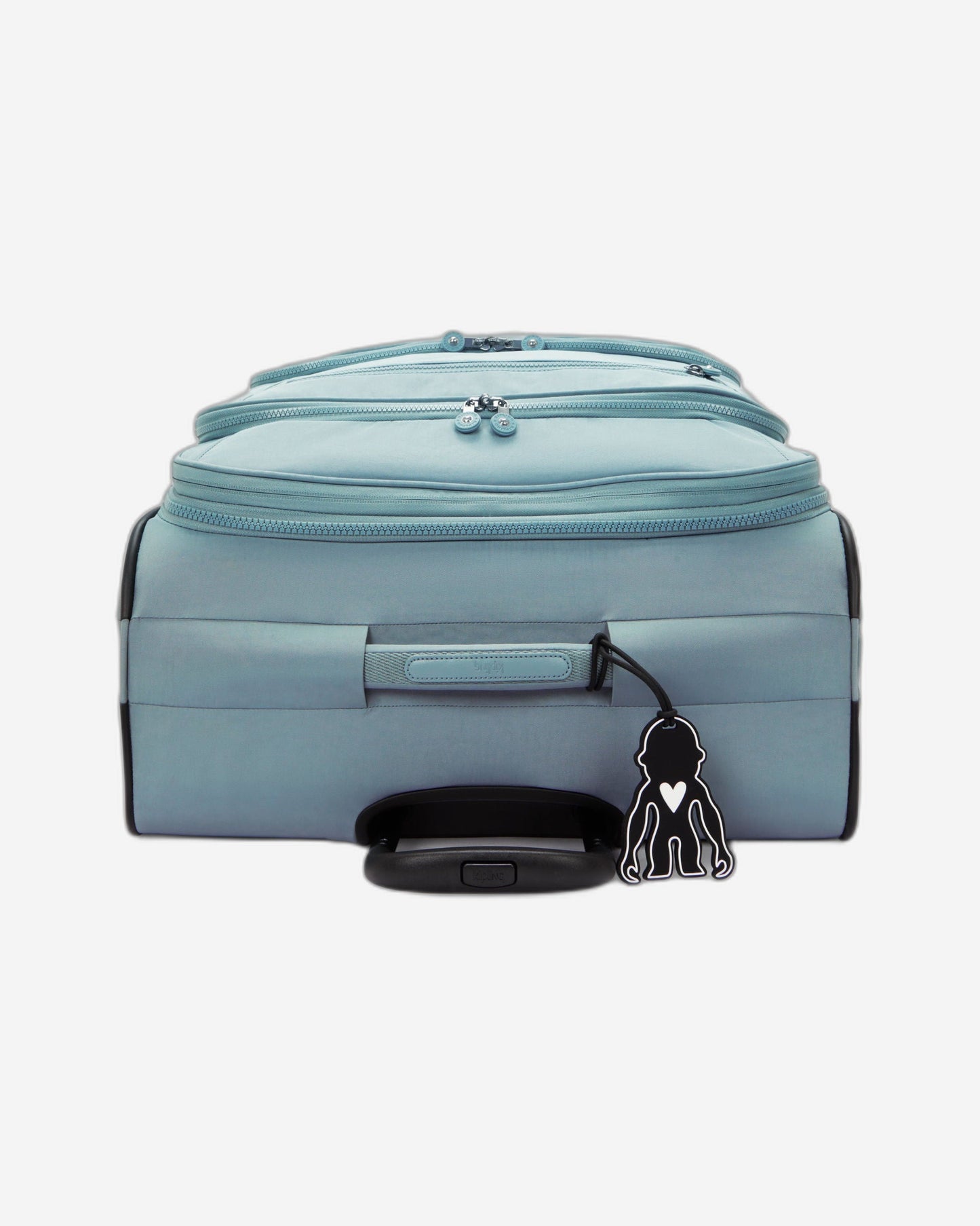 Kipling New Youri Spin L Relaxed Grey Large Expandable Wheeled Luggage I7930-3NL