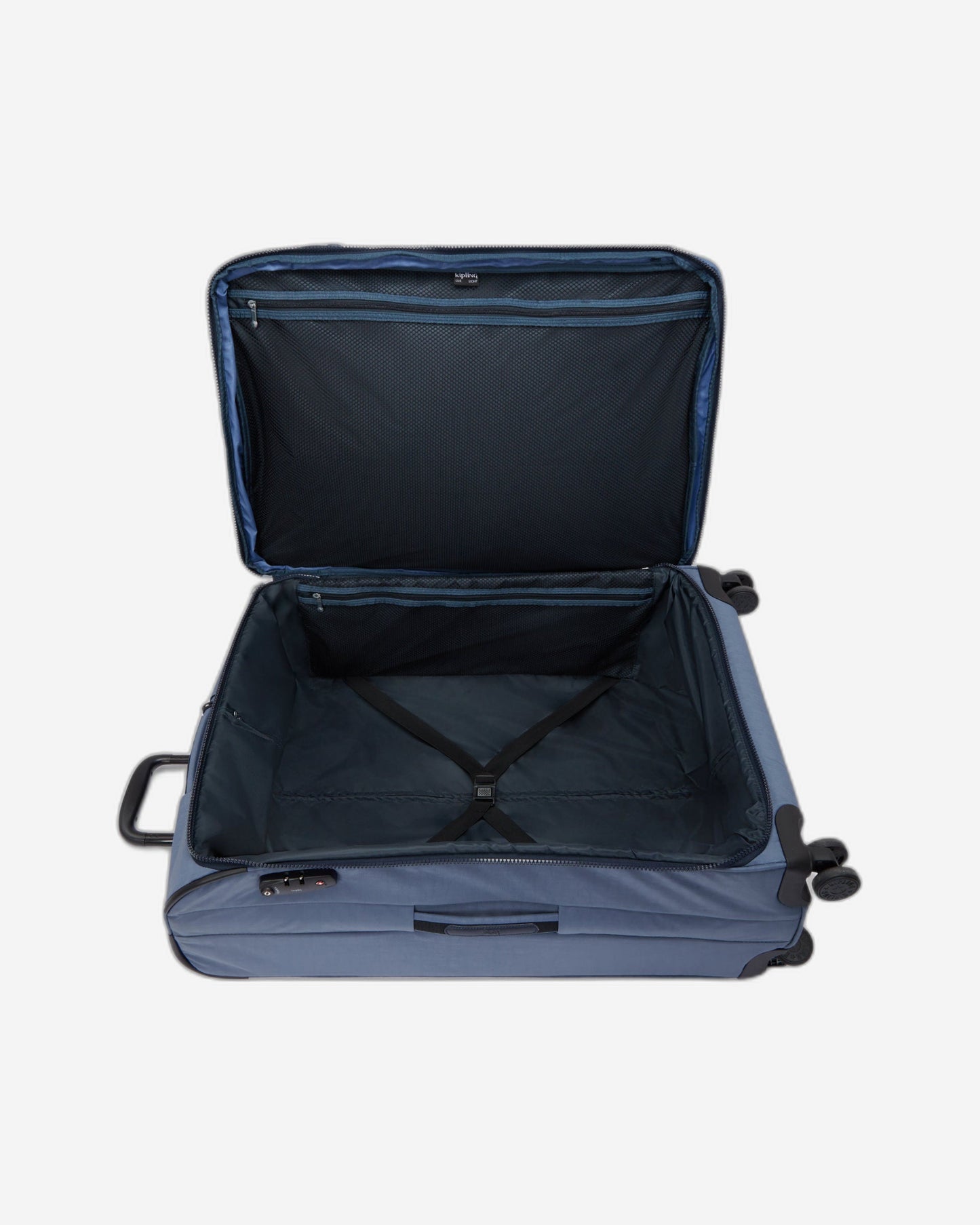 Kipling New Youri Spin L Blue Lover Large Expandable Spinner I7930-56V