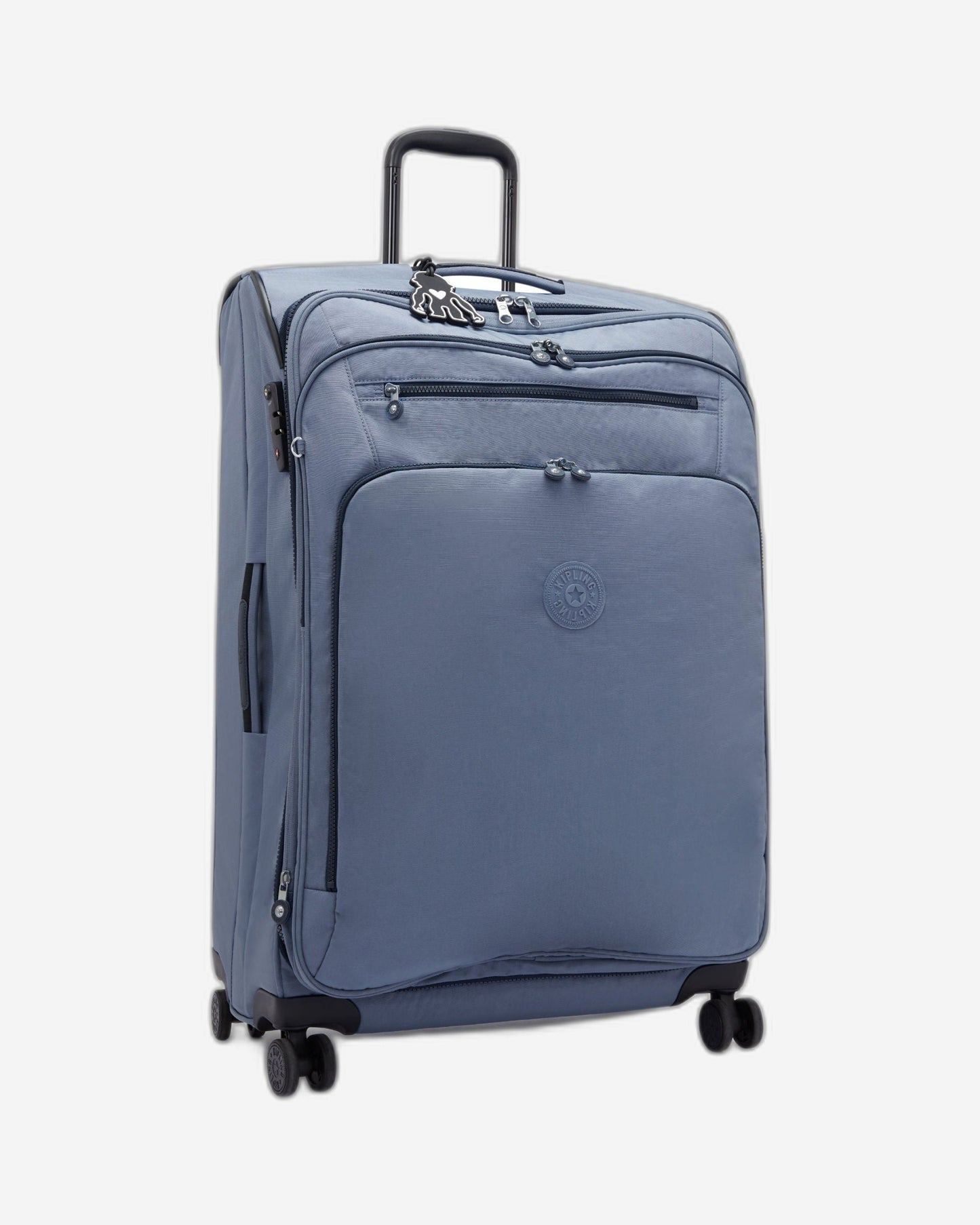 Kipling New Youri Spin L Blue Lover Large Expandable Spinner I7930-56V