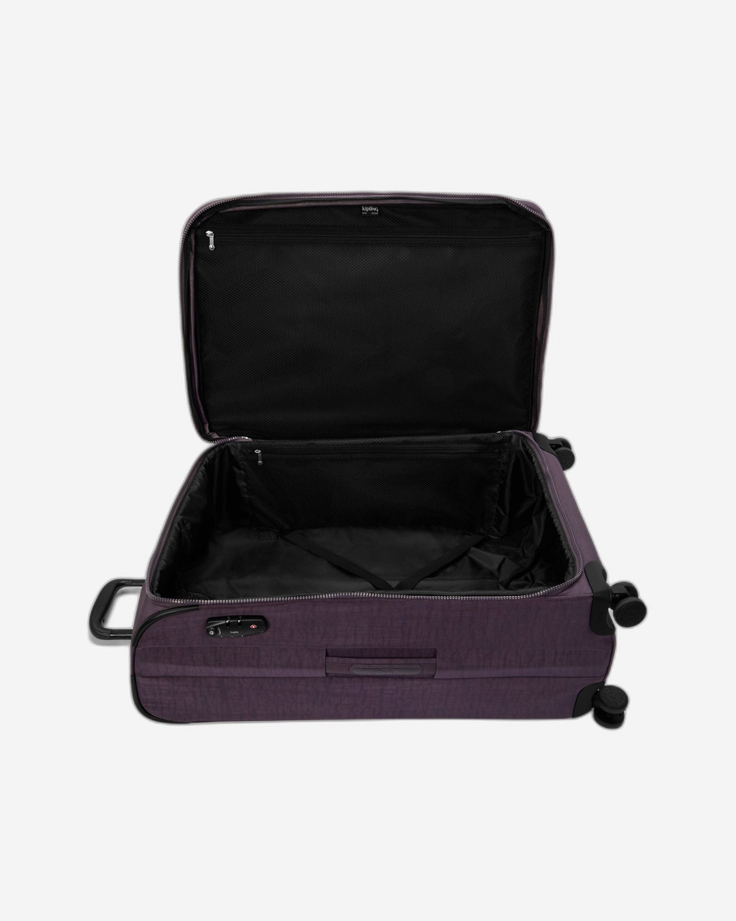Kipling New Youri Spin L Ultimate Plum Large Expandable Spinner I7930-67U
