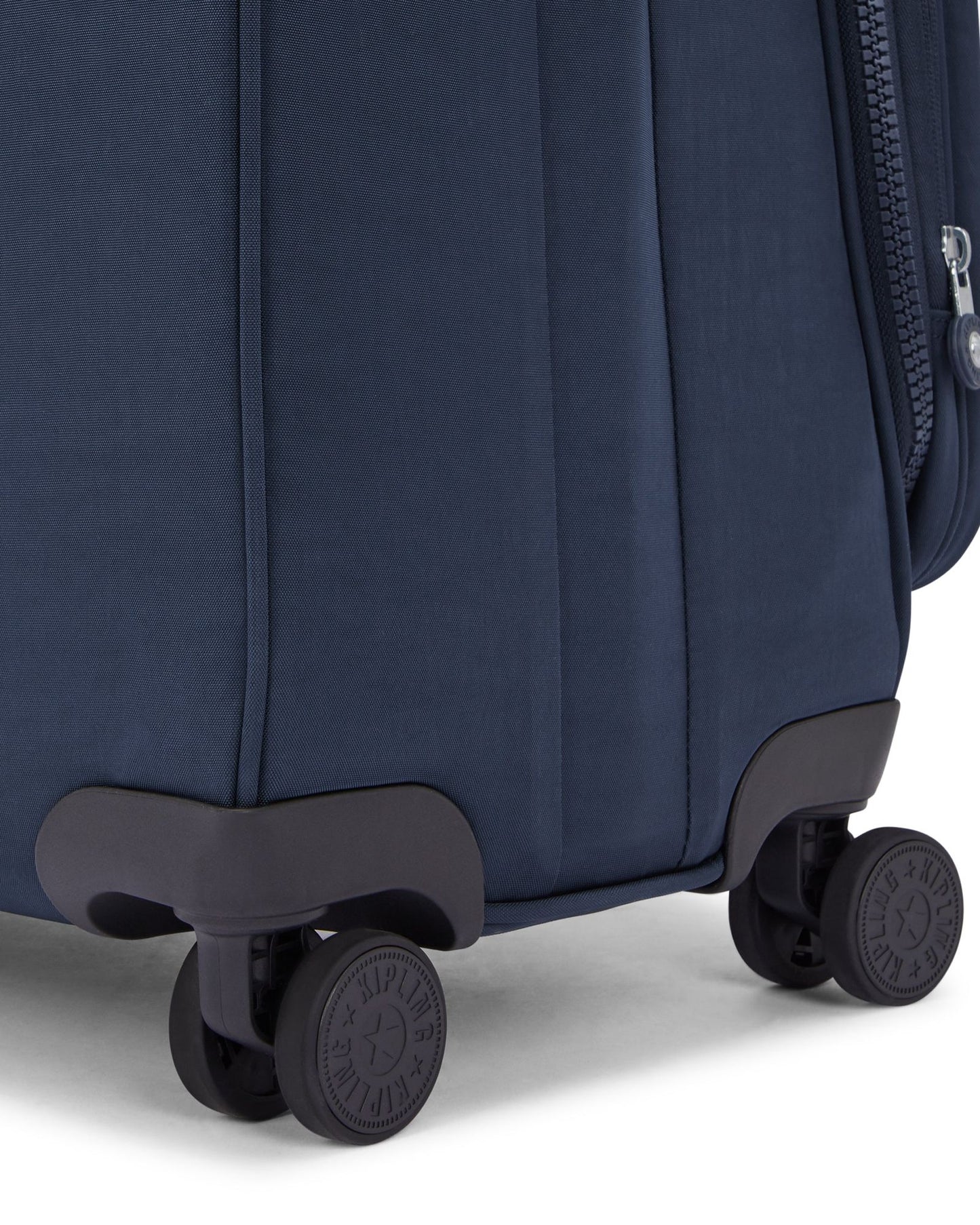 Kipling New Youri Spin L Blue Bleu 2 Large Expandable Wheeled Luggage I7930-96V