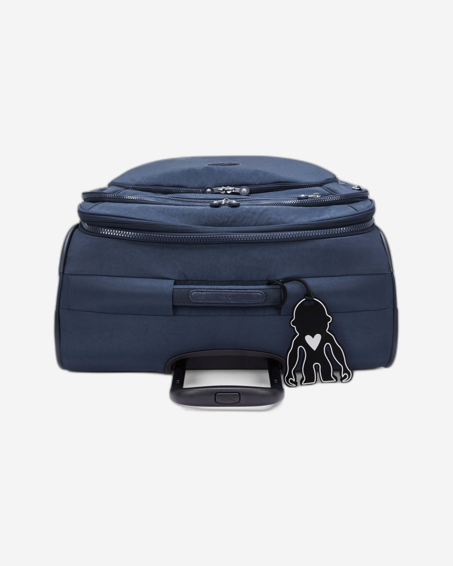 Kipling New Youri Spin L Blue Bleu 2 Large Expandable Wheeled Luggage I7930-96V