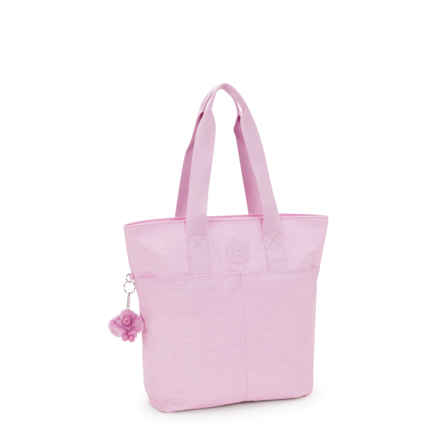 KIPLING-Hanifa-Large Tote With Laptop Compartment-Blooming Pink-I7937-R2C