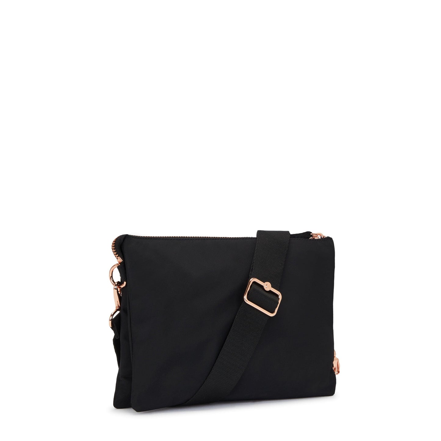 Kipling-Riri L-Small Crossbody (With Removable Strap)-Rose Black-I7949-53H