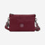 Kipling Riri Maroon Tile Jq Small crossbody (with removable shoulderstrap) I7967-9HX