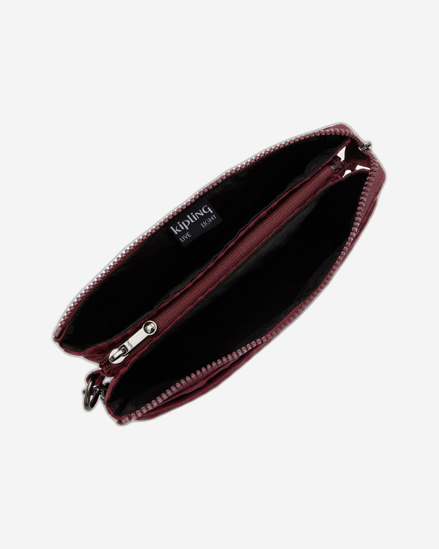 Kipling Riri Maroon Tile Jq Small crossbody (with removable shoulderstrap) I7967-9HX