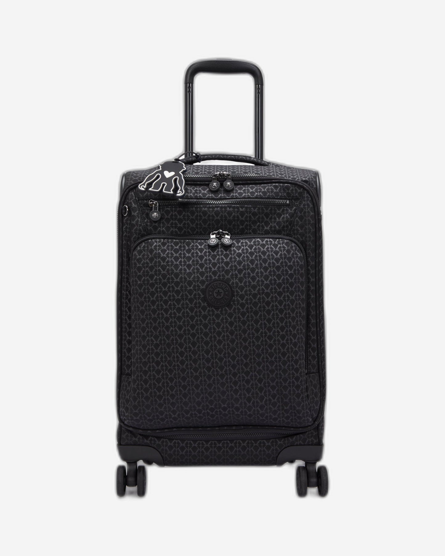 Kipling New Youri Spin S Signature Emb Small Wheeled Luggage I7971-K59