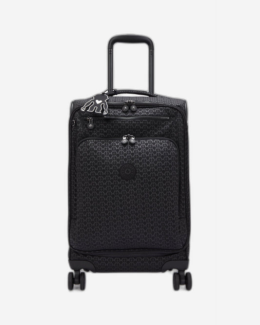 Kipling New Youri Spin S Signature Emb Small Wheeled Luggage I7971-K59