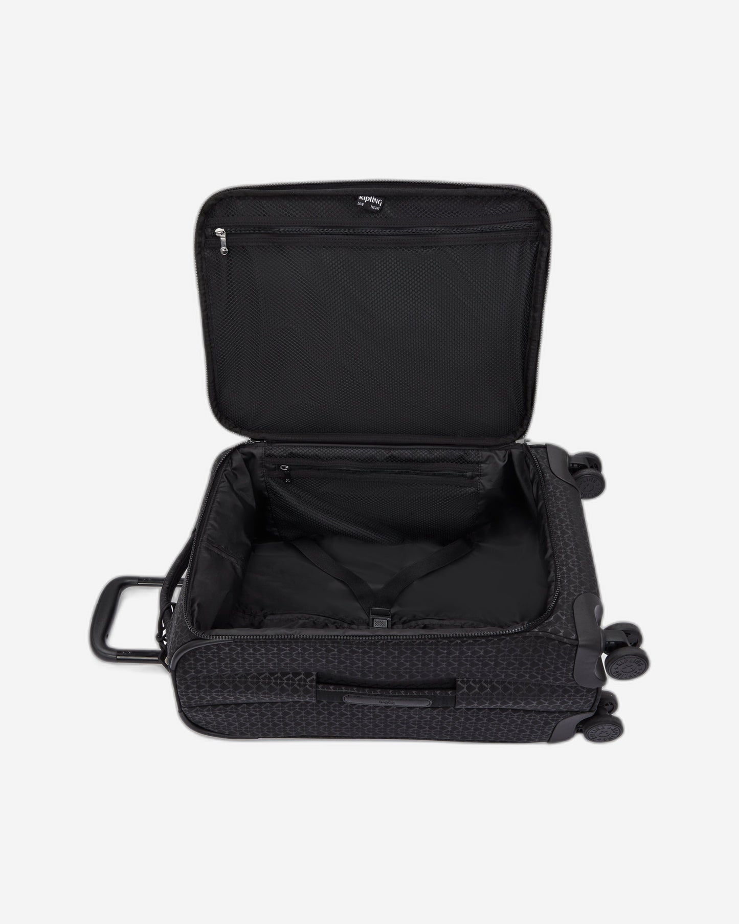 Kipling New Youri Spin S Signature Emb Small Wheeled Luggage I7971-K59