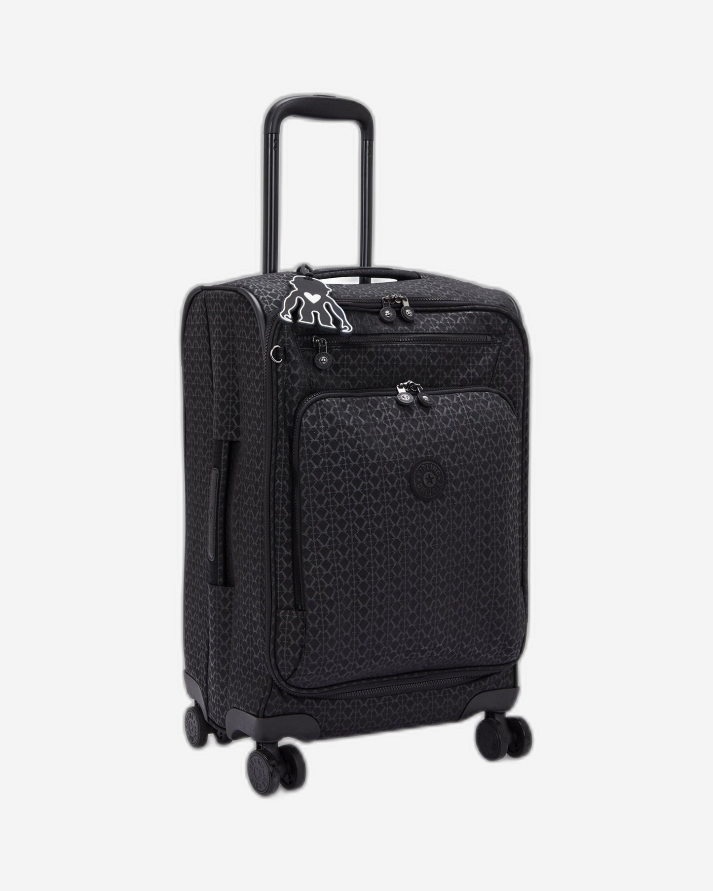 Kipling New Youri Spin S Signature Emb Small Wheeled Luggage I7971-K59