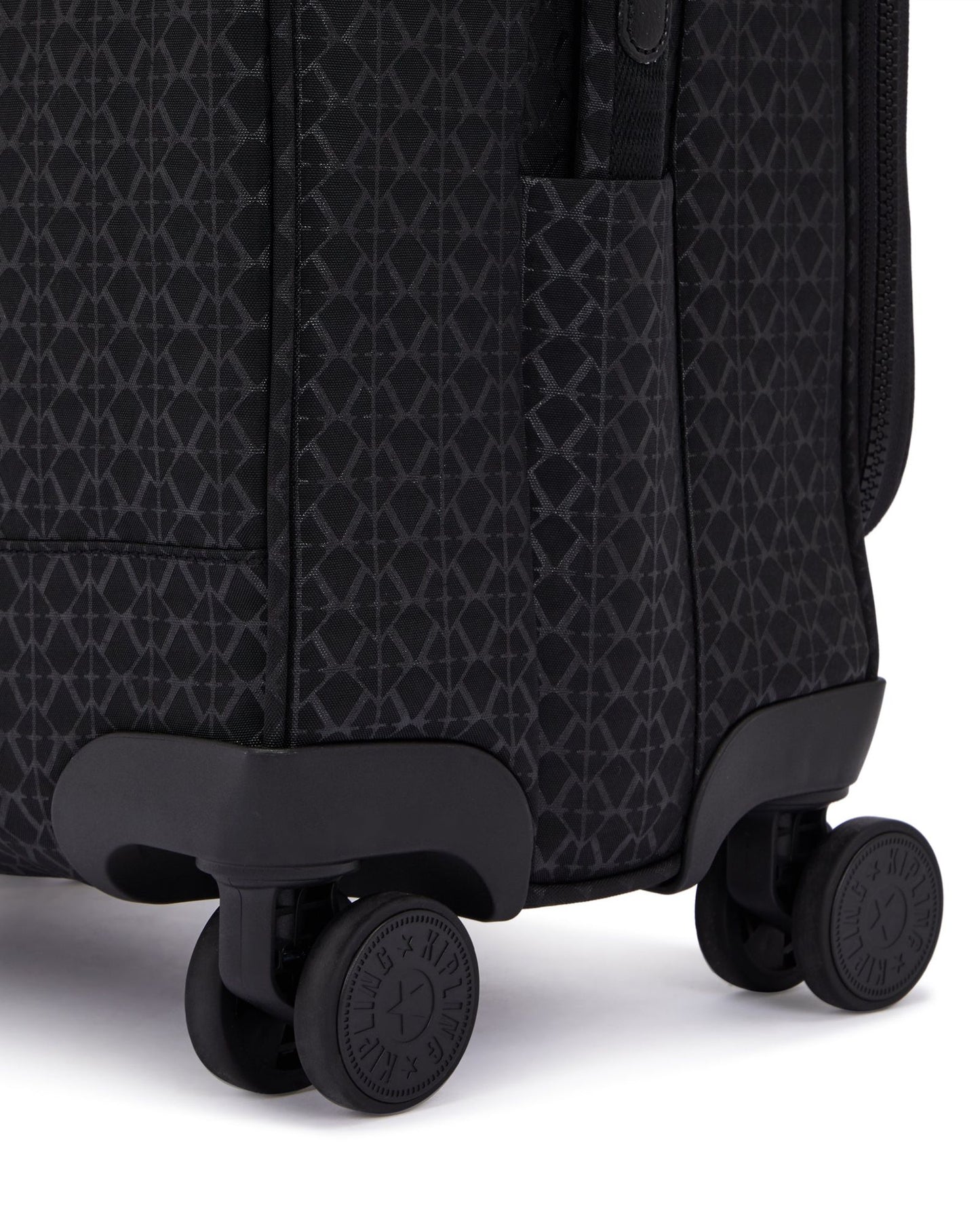 Kipling New Youri Spin S Signature Emb Small Wheeled Luggage I7971-K59