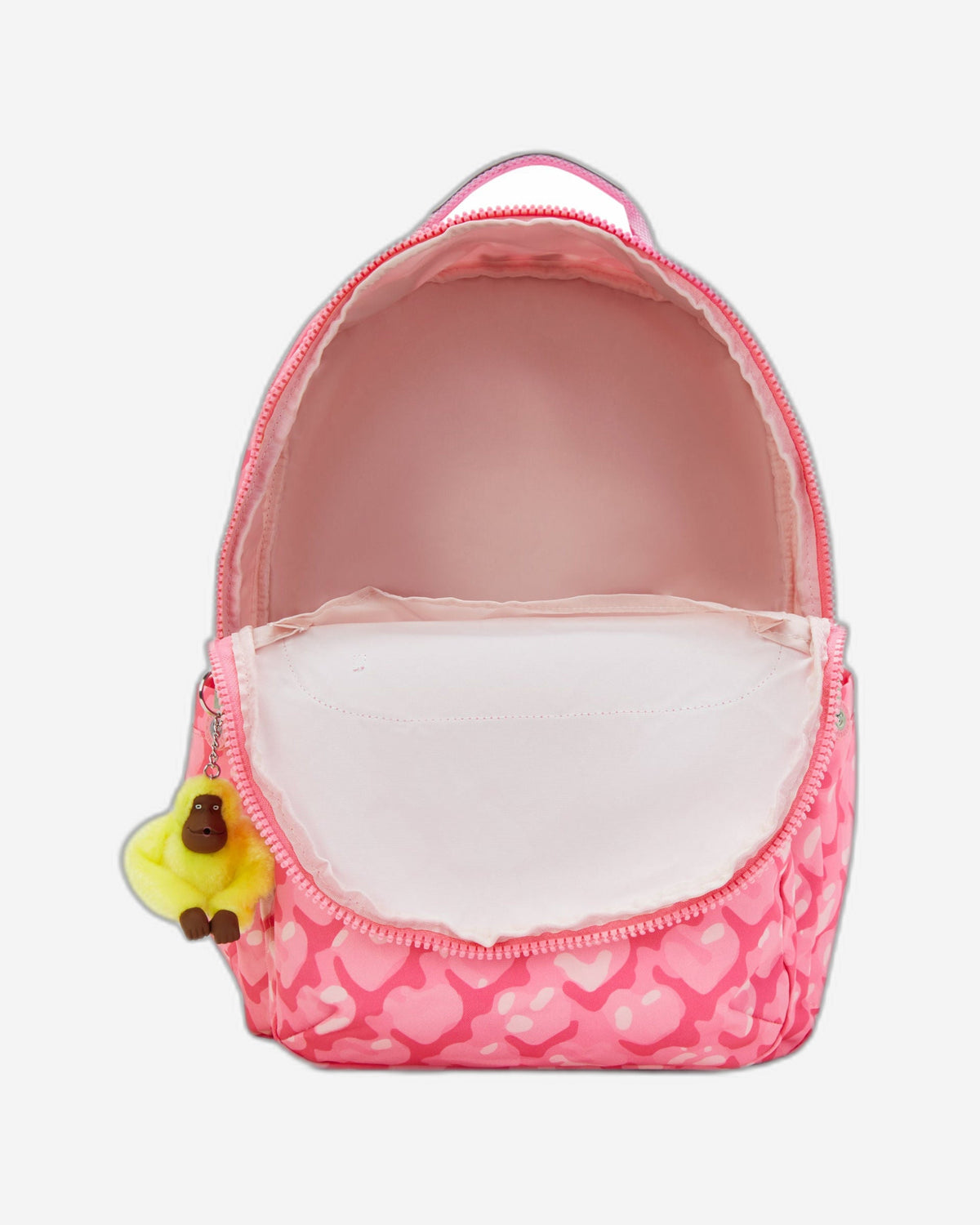 Kipling Seoul College Adorable Hearts Large Backpack I7973-1NB