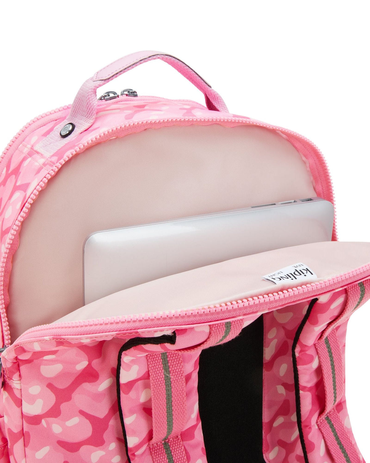 Kipling Seoul College Adorable Hearts Large Backpack I7973-1NB