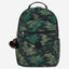 KIPLING Seoul College Camo Treasure Large backpack (with laptop compartment) I7973-3PB