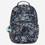 KIPLING Seoul College Flower Field Large backpack (with laptop compartment) I7973-5GB