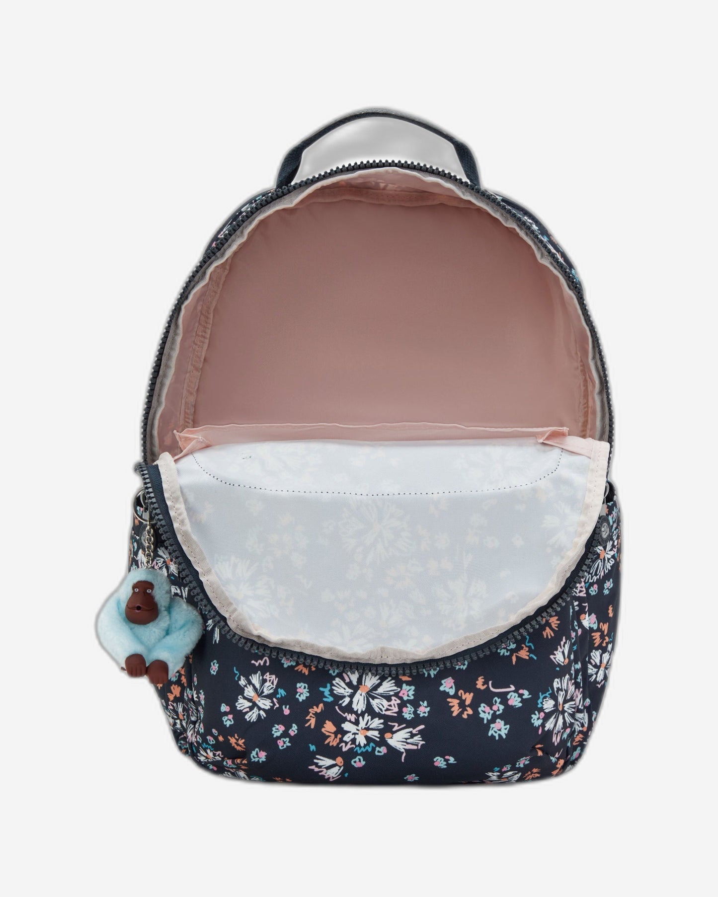 KIPLING Seoul College Flower Field Large backpack (with laptop compartment) I7973-5GB