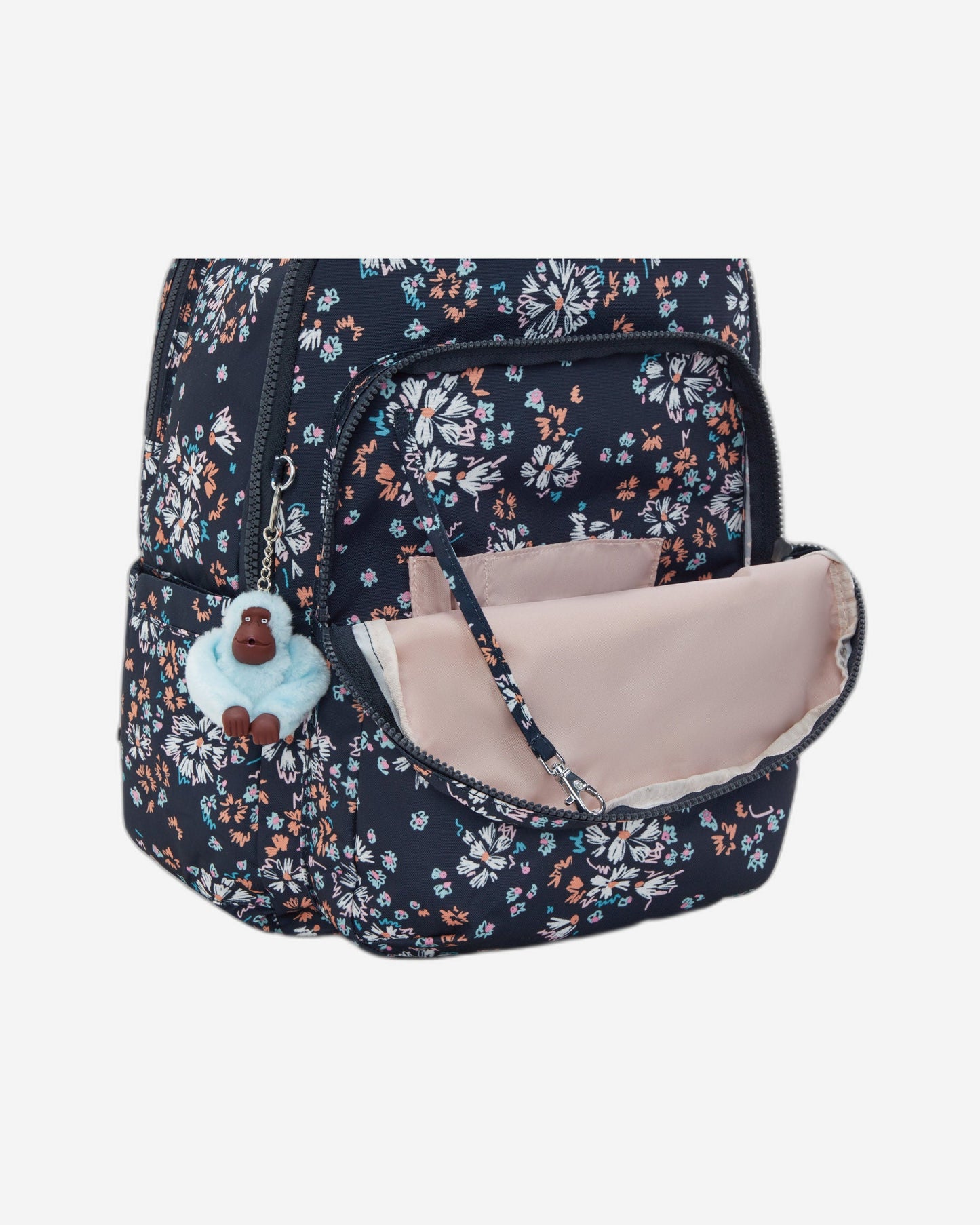 KIPLING Seoul College Flower Field Large backpack (with laptop compartment) I7973-5GB