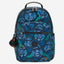 Kipling Seoul College Blue Monkey Fun Large Backpack C2I7973-8HJ