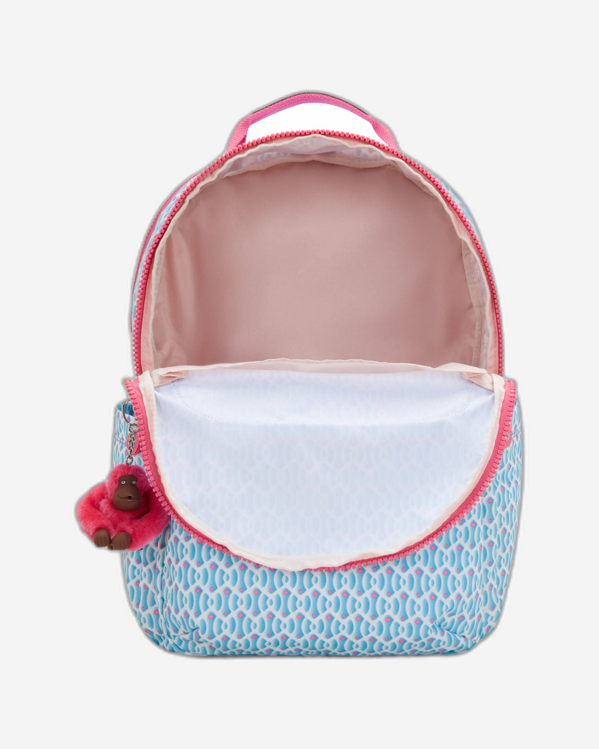 Kipling Seoul College Dreamy Geo C Large Backpack C2I7973-D1W